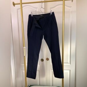 Theory Women's Dark Blue/ Navy Dress Pants